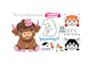 draw pet portrait and any wild animals